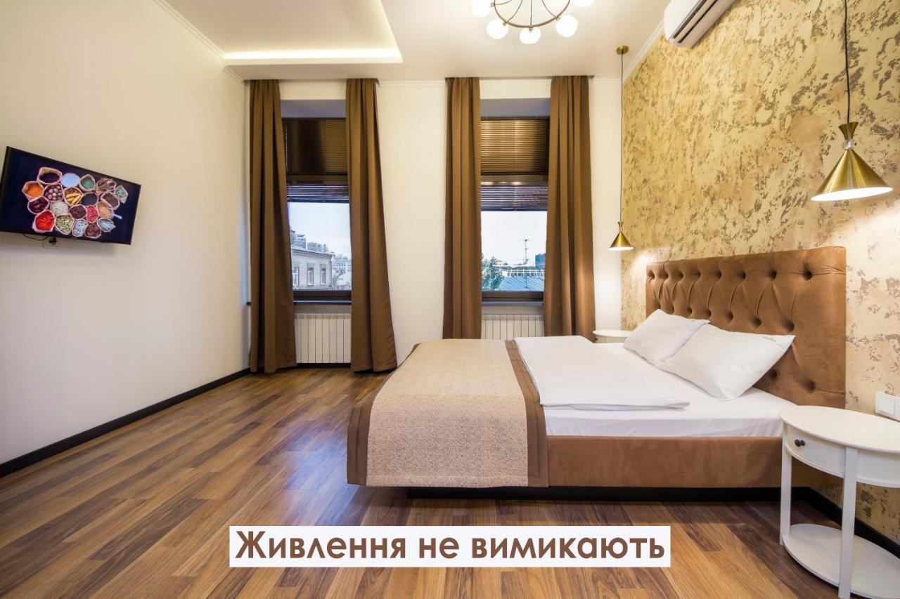 Apartments On Ploshcha Ukrainskykh Heroiv Kyiv Exterior foto